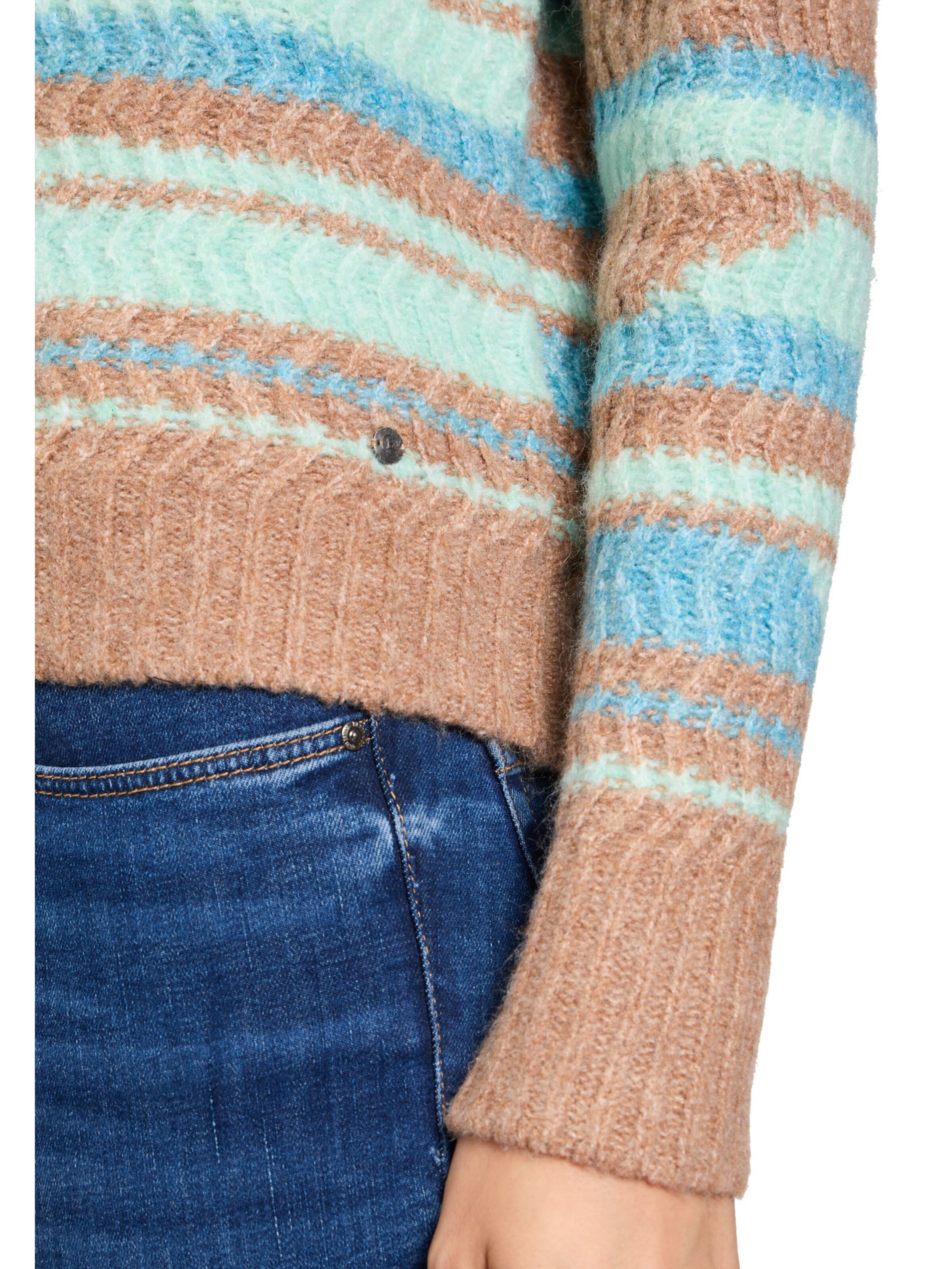 Pull-over Betty & Co en marron