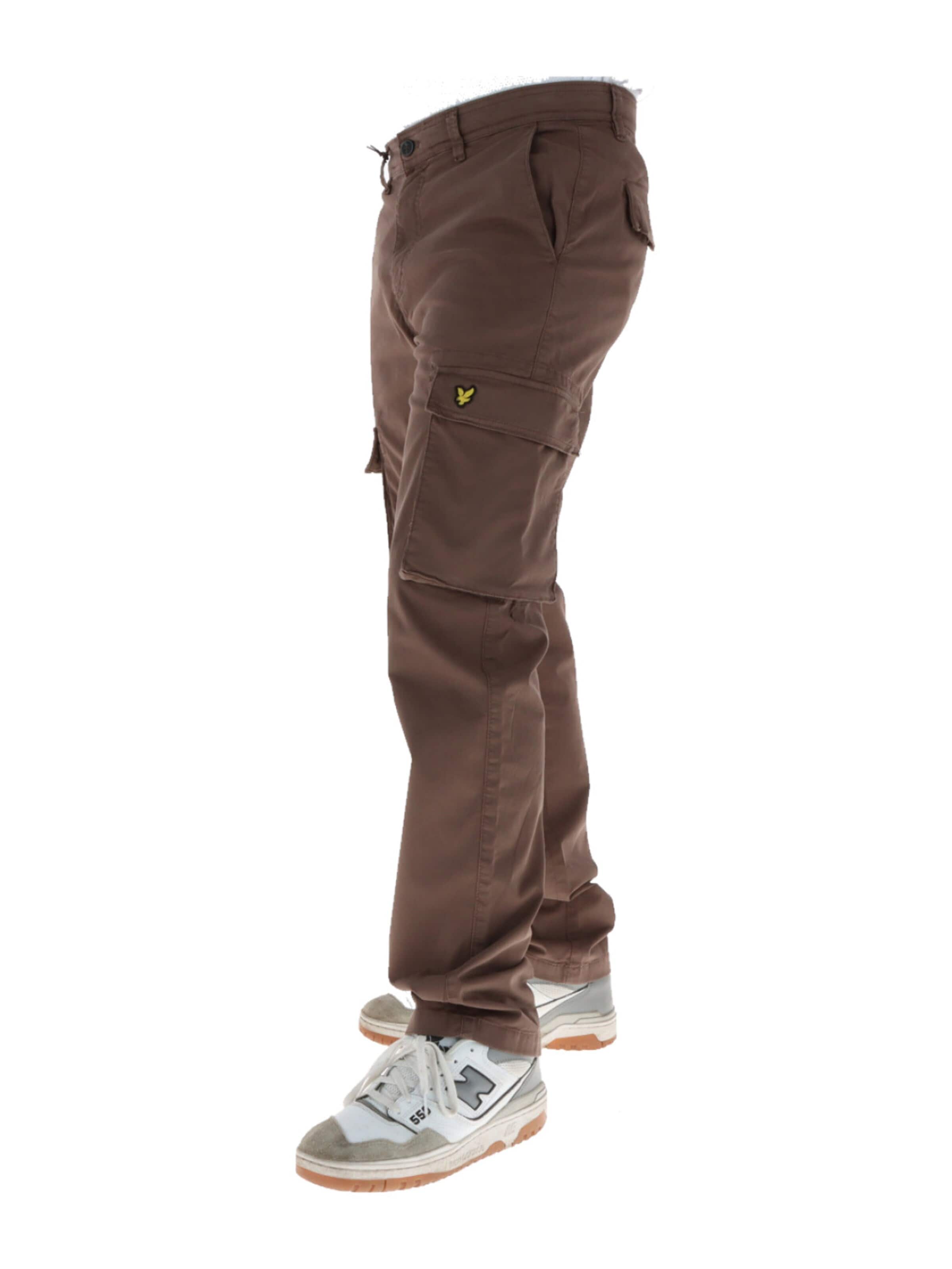 Pantalon Lyle & Scott en marron