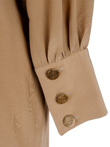 Rua & Rua Cocktail Dress in Brown