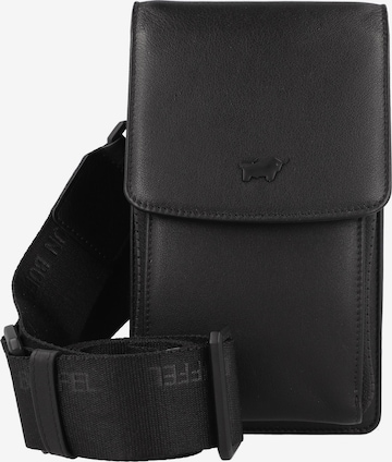 Braun Büffel Crossbody Bag 'Capri' in Black: front