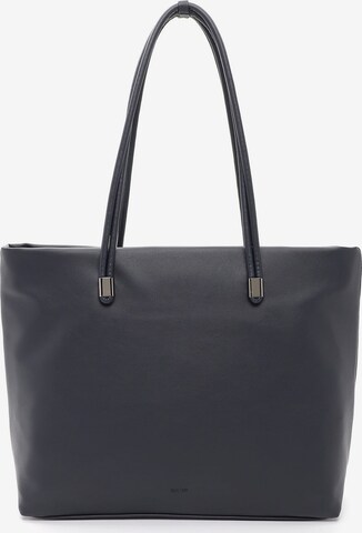 Emily & Noah Shopper in Blue: front