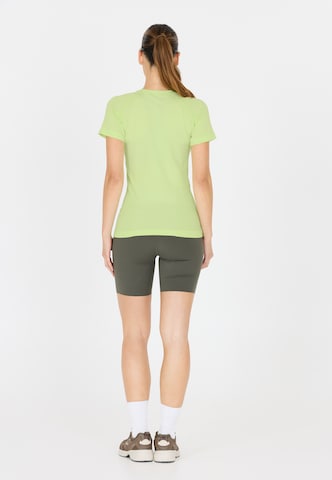 ENDURANCE Functioneel shirt 'HALEN' in Groen