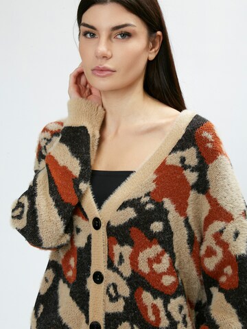 Cardigan Influencer en beige