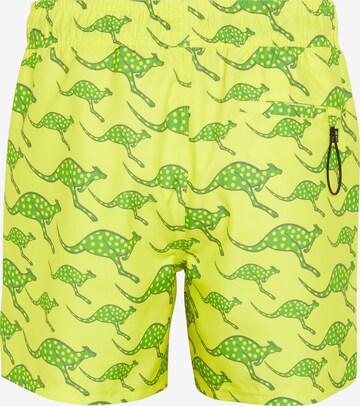 CHIEMSEE Board Shorts in Yellow