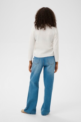 Kaffe Pullover 'KAlenia' i hvid