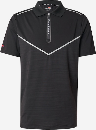 ELLESSE Majica 'Fresci' u antracit siva / svijetlosiva / crvena / crna, Pregled proizvoda