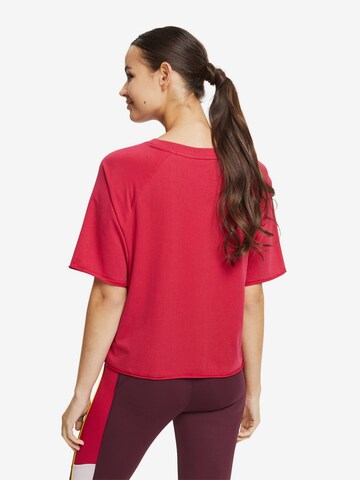 ESPRIT Performance Shirt in Red