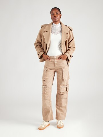 PIECES Shirt Bodysuit 'PCNAYA' in White