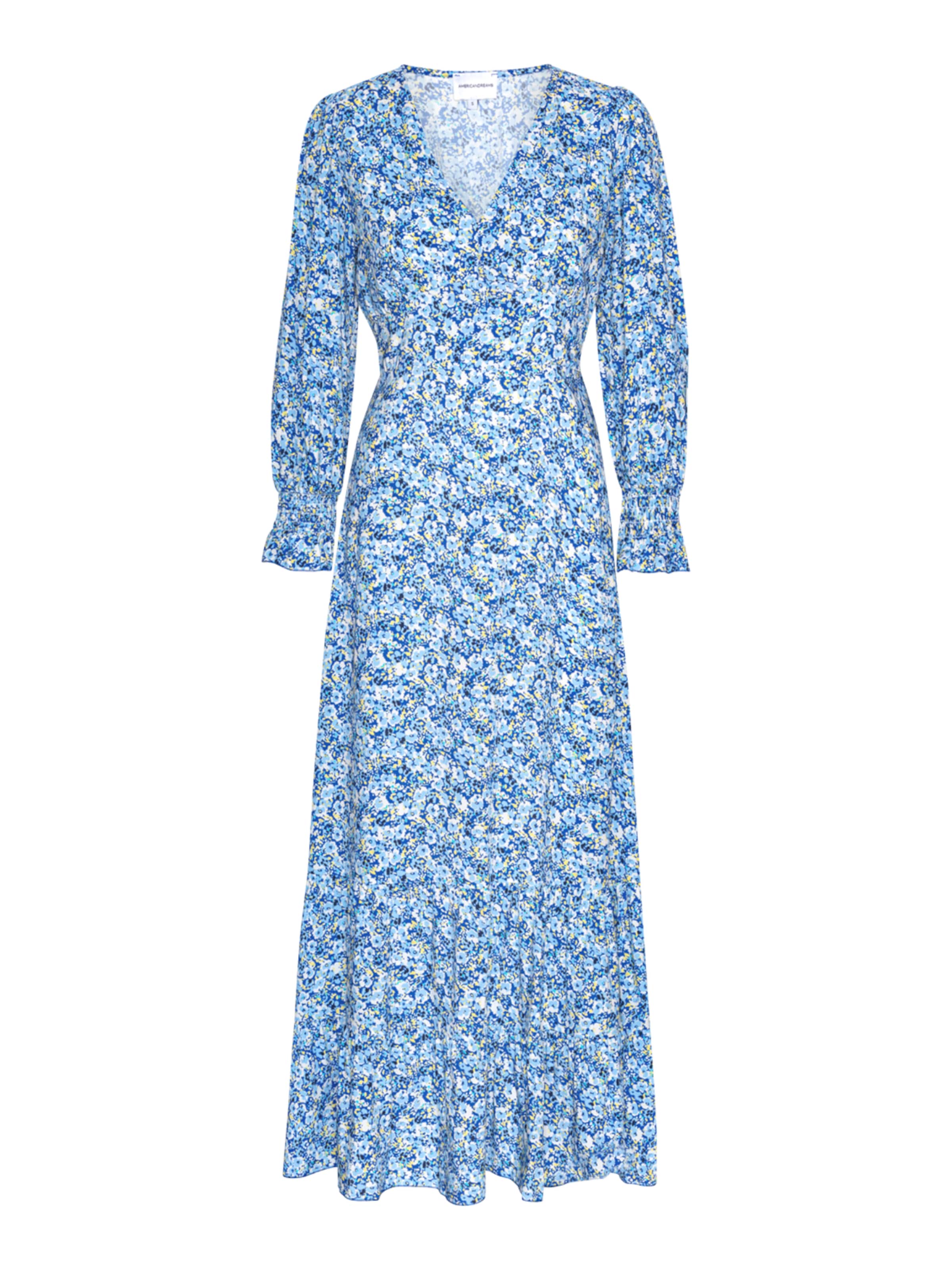 americandreams Jurk 'Koko' in Blauw: voorkant