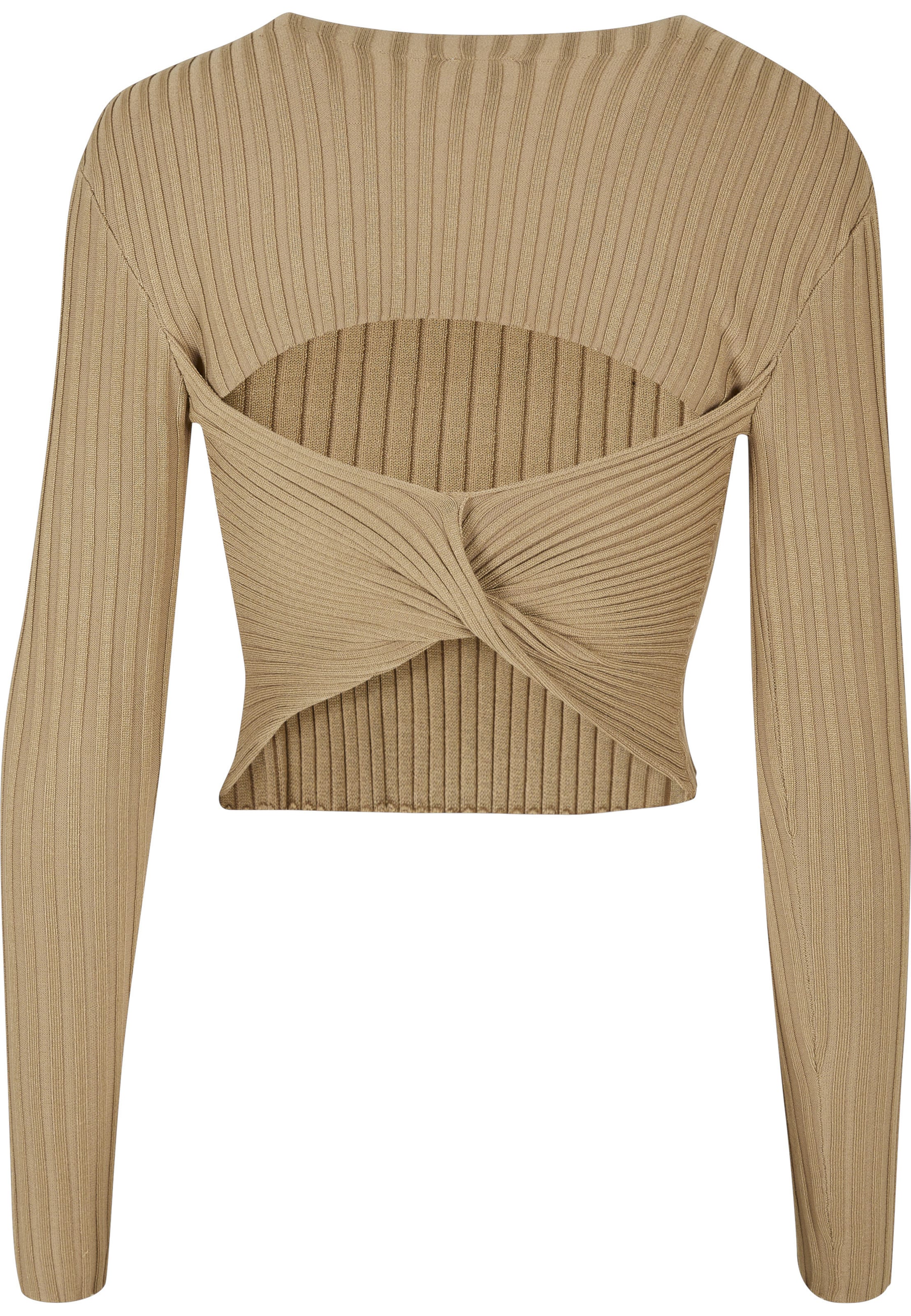 Pull-over Urban Classics en beige