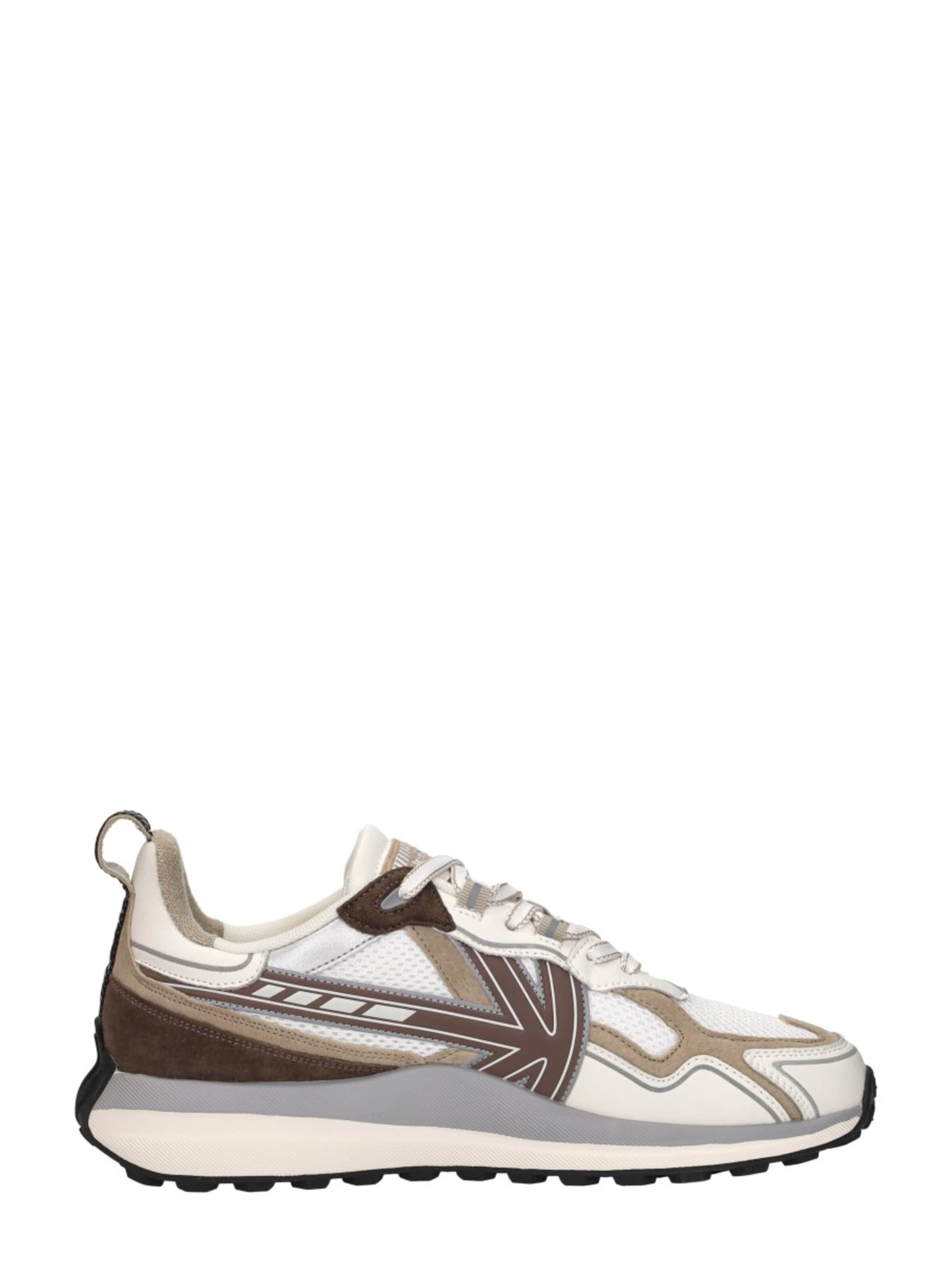 Baskets basses 'Vancouver Tech' Kaotiko en blanc