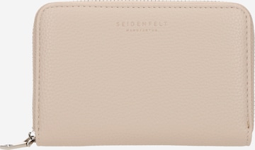 Portamonete 'EBBA' di Seidenfelt Manufaktur in grigio: frontale