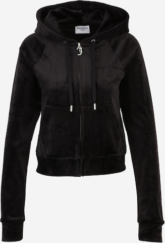 Veste de survêtement 'MADISON' Juicy Couture Tall en noir : devant