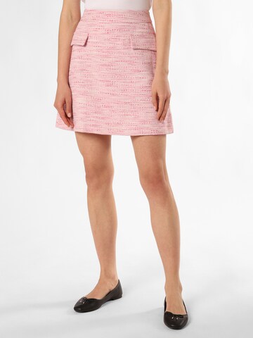 Marie Lund Skirt in Pink: front