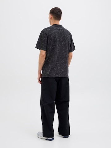 T-Shirt 'JCOLogan Inject' JACK & JONES en noir
