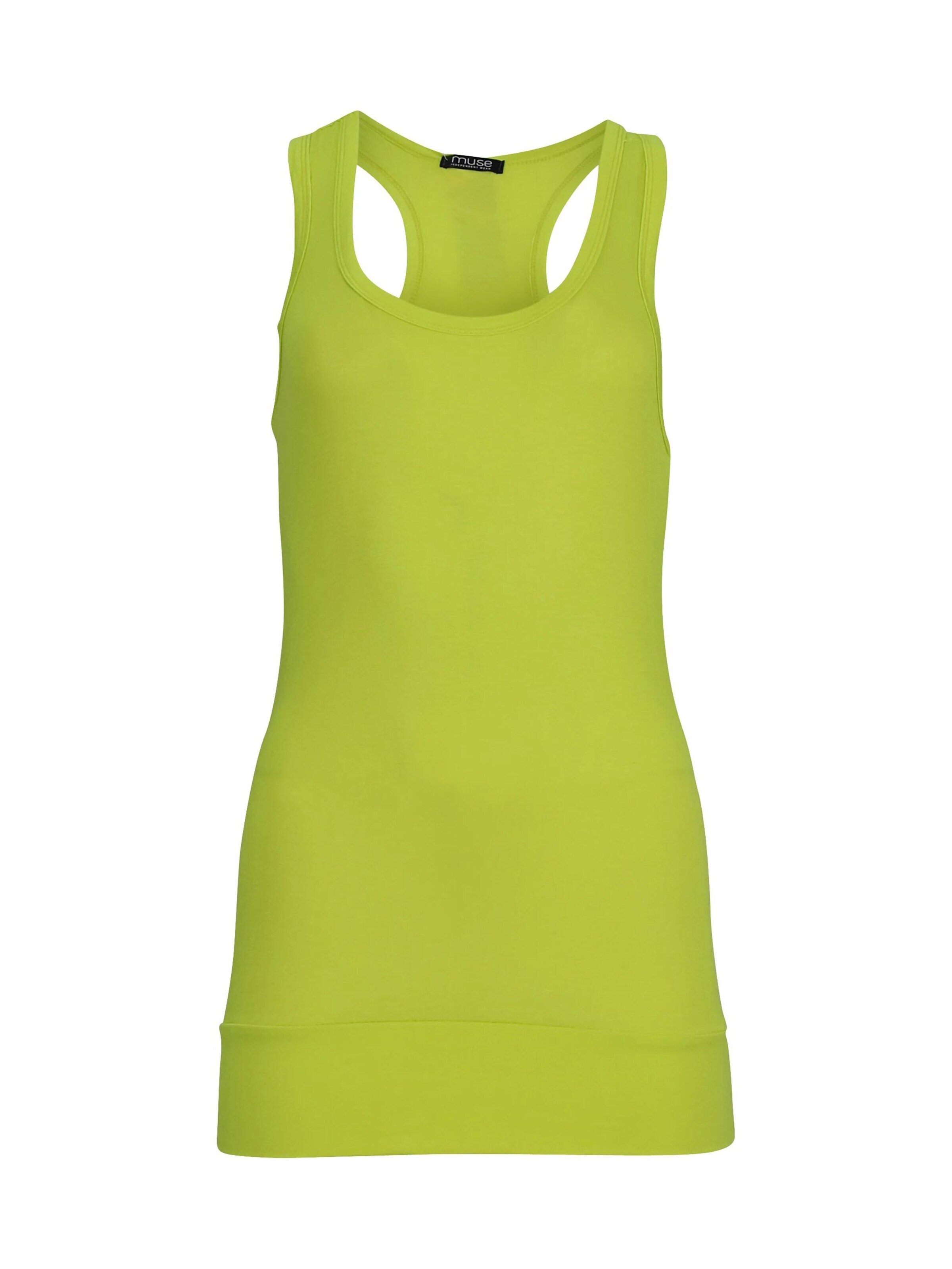Easy Young Fashion Top in Yellow: front