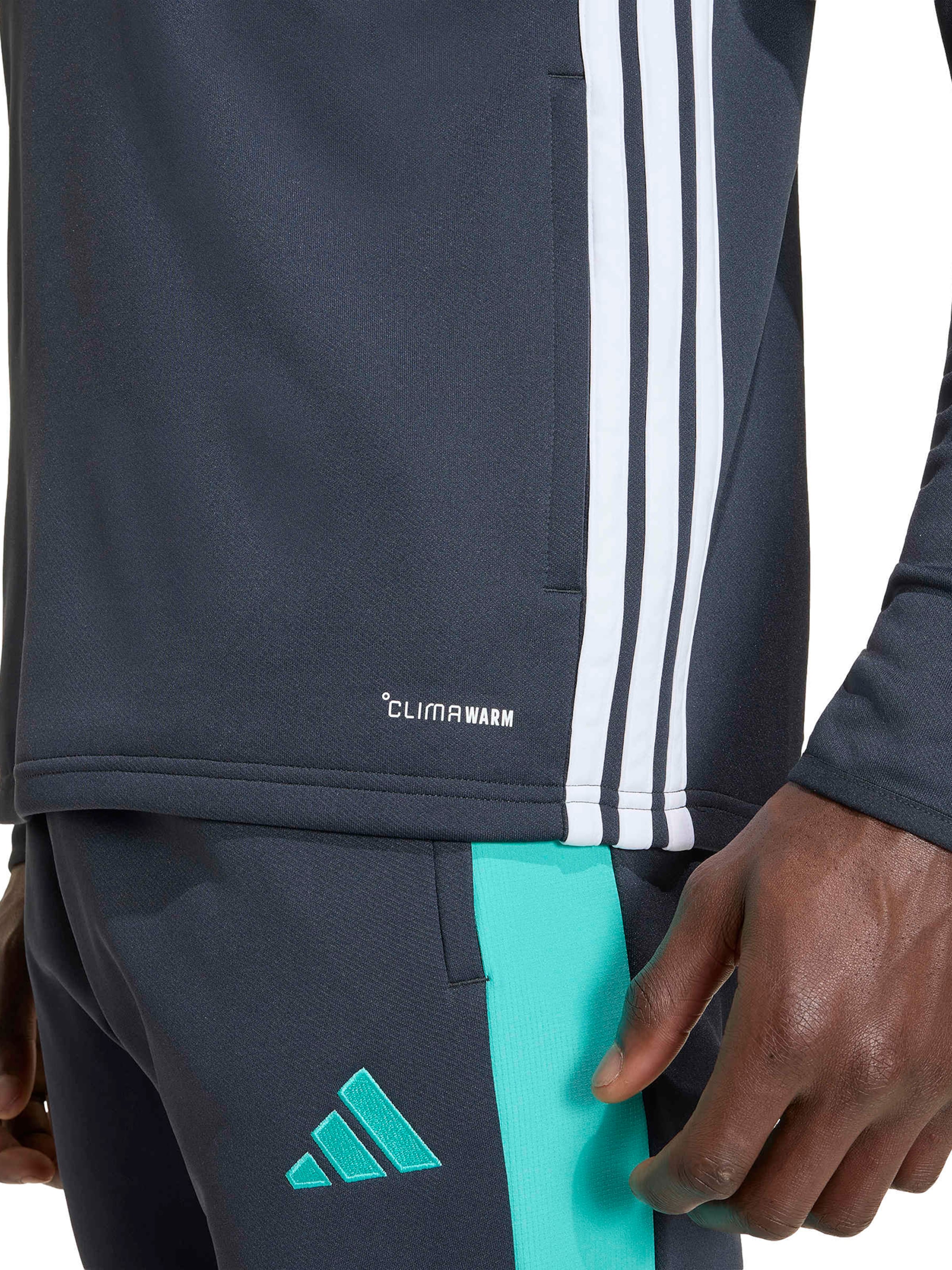 Sweat de sport 'TIRO' ADIDAS PERFORMANCE en gris