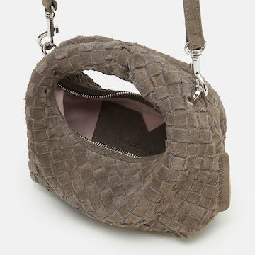 Les Visionnaires Handbag 'Greta Micro weave' in Grey