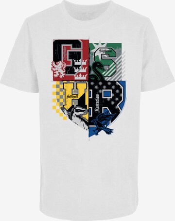 T-Shirt ' Harry Potter' ABSOLUTE CULT en blanc : devant