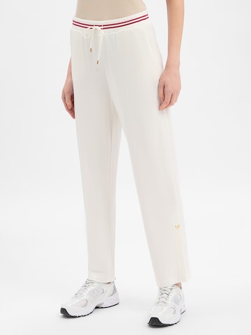 Regular Pantalon Liu Jo en blanc : devant