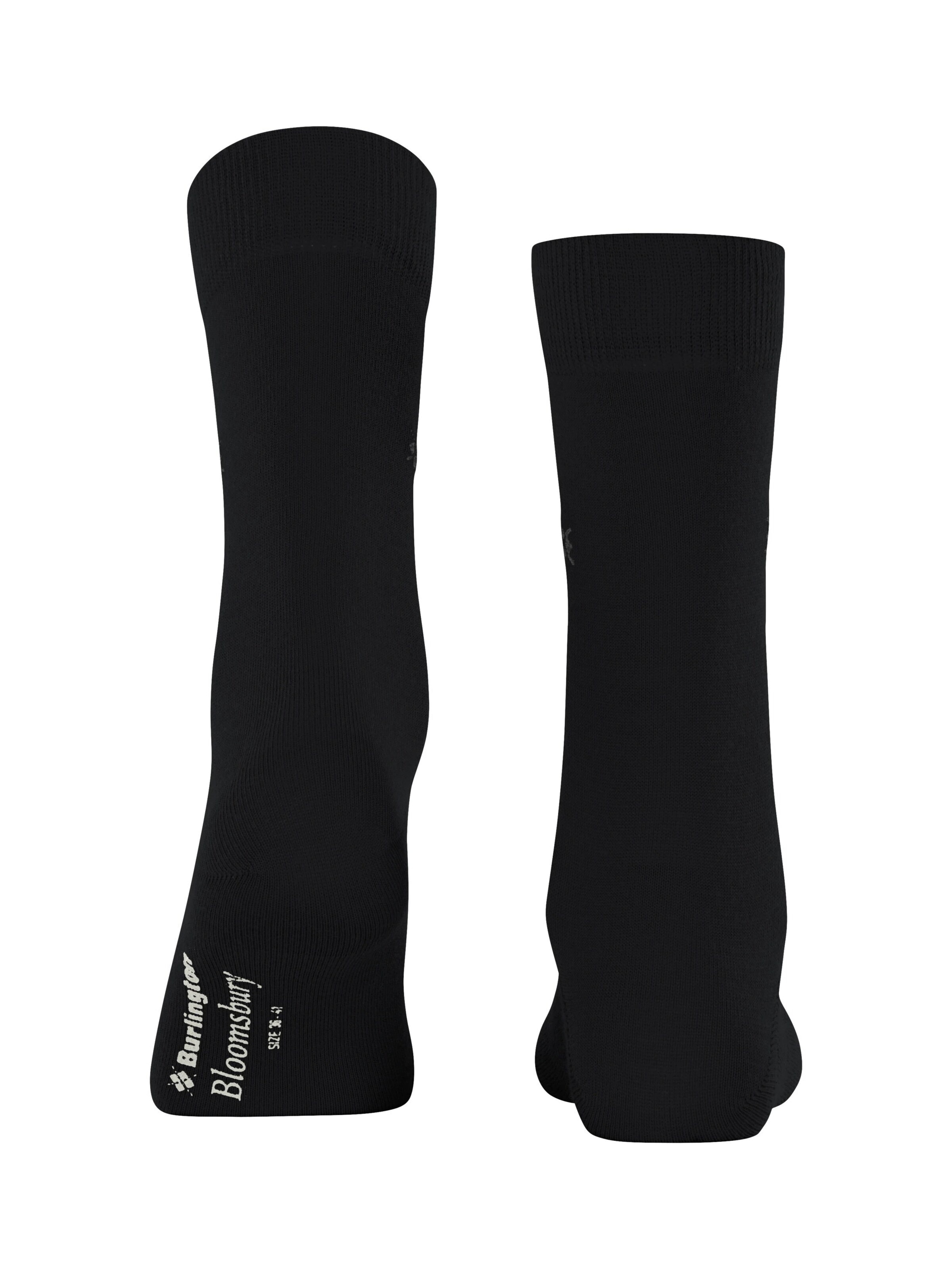 BURLINGTON Socks 'Bloomsbury' in Black
