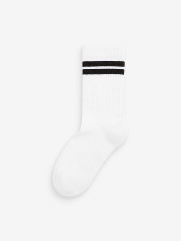 Chaussettes Next en blanc