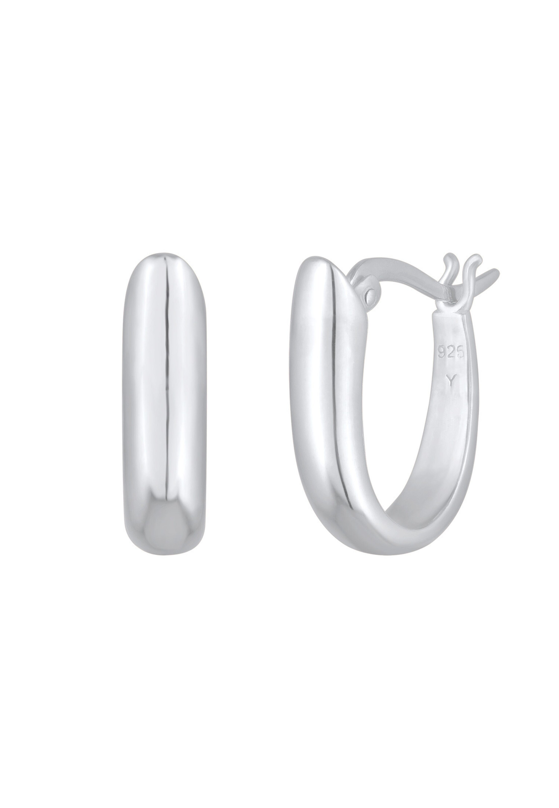 ELLI Серьги в Серебристый