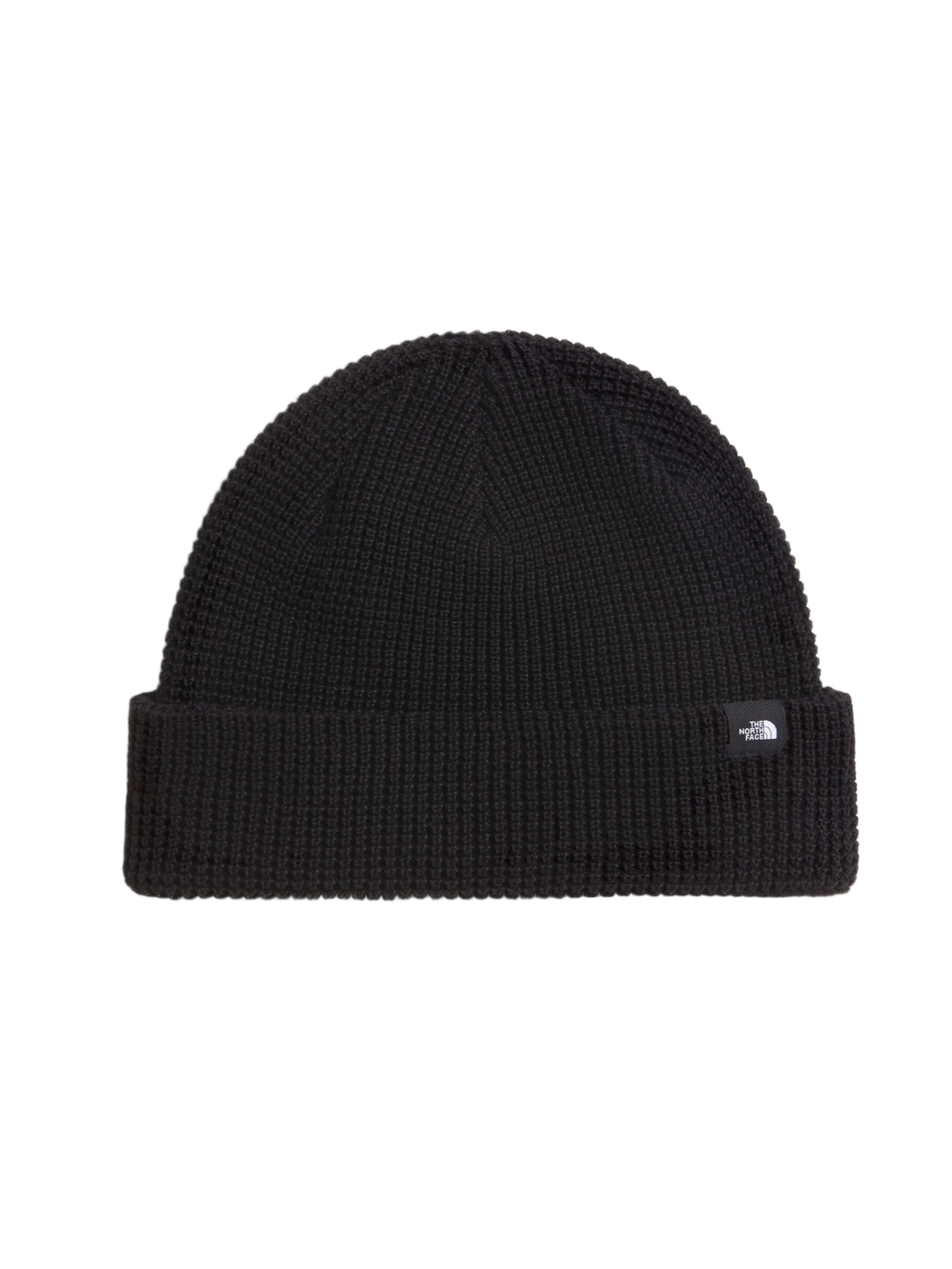 THE NORTH FACE Beanie 'Fisherman' in Black: front