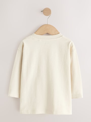 T-Shirt Next en blanc
