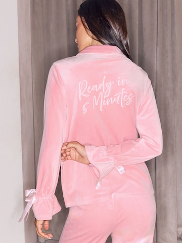 Lipsy - Pijama en rosa