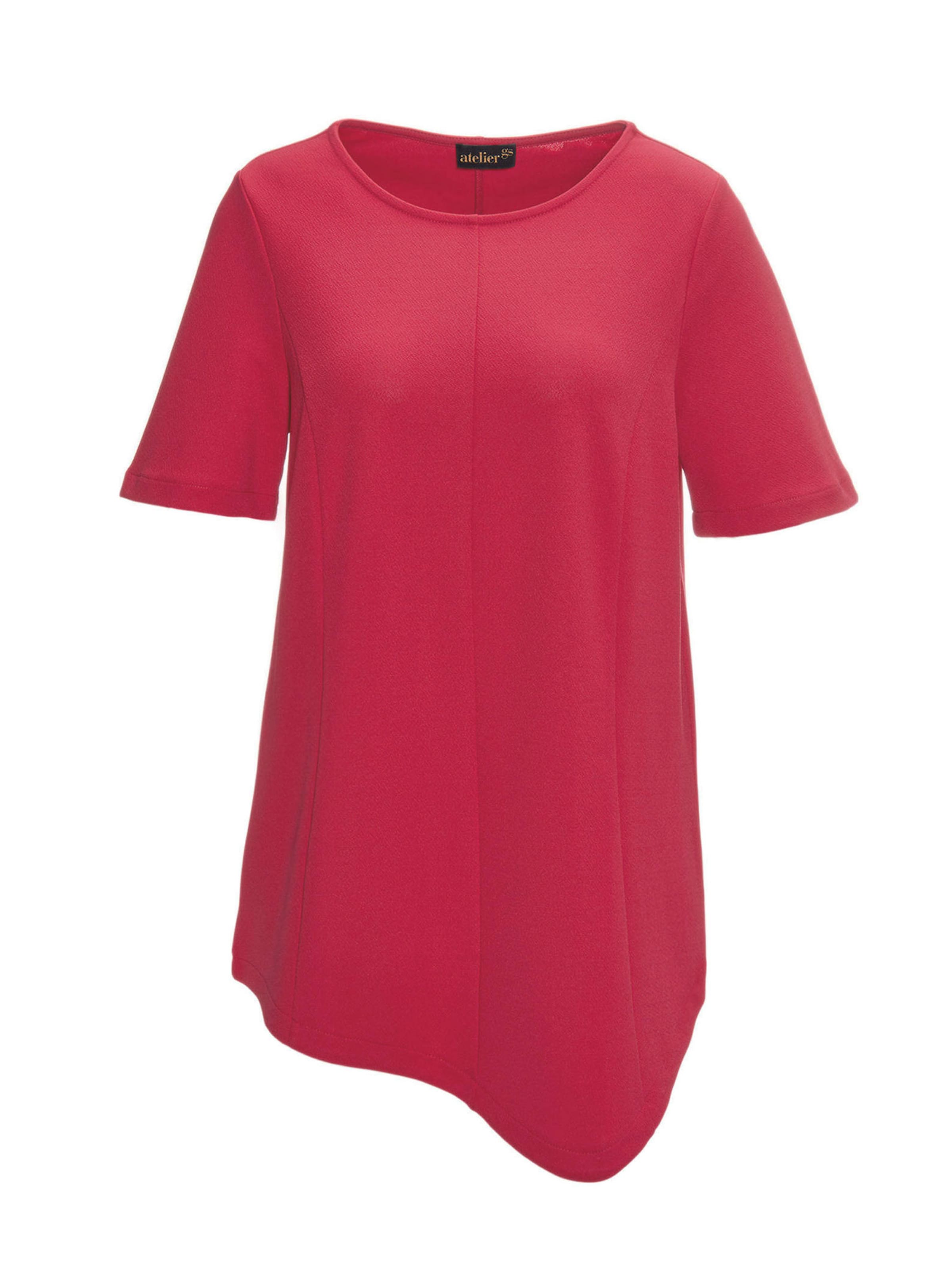 Goldner Shirt in Red: front