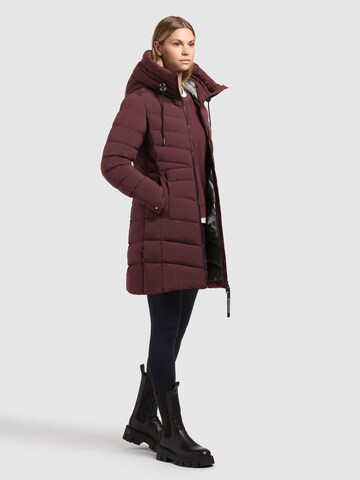 khujo Mantel 'Tuhani5' in Rot