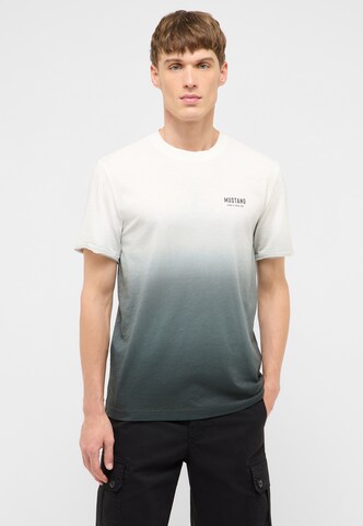 MUSTANG Shirt in Grau: Vorderseite