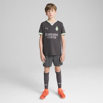 T-Shirt fonctionnel 'AC Milan 24/25' PUMA en gris