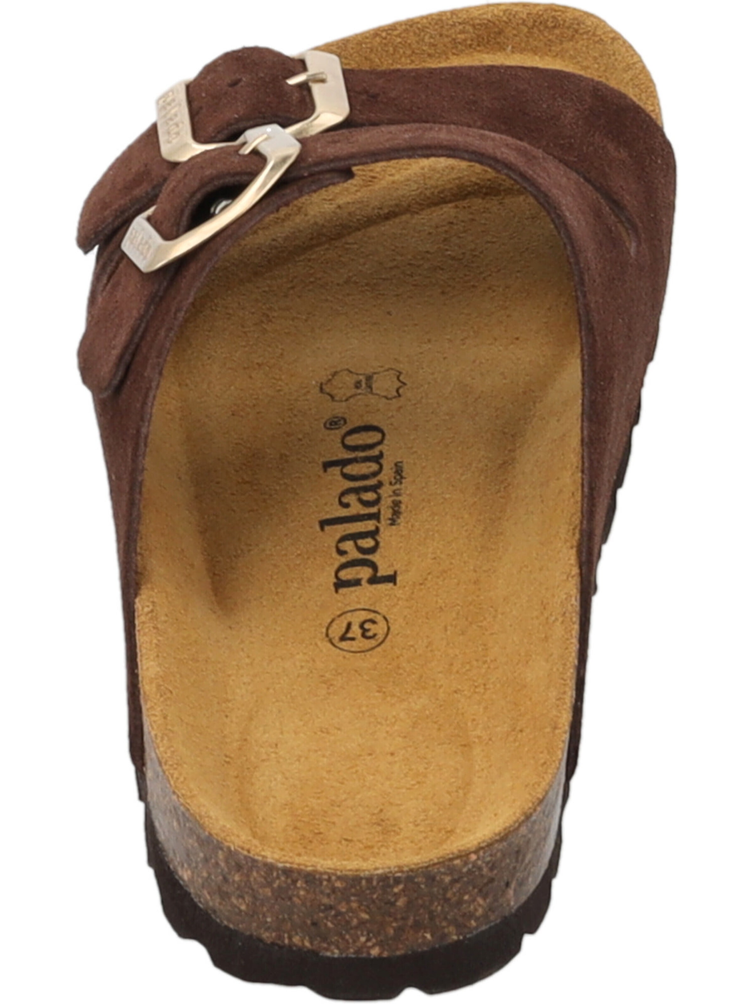 Mule 'Palado Korfu Suede Premium Leather' Palado en marron