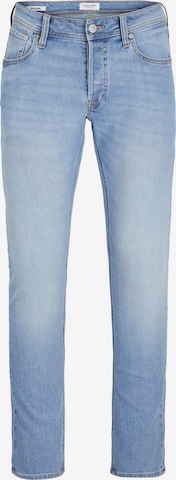 Jack & Jones Plus Tapered Τζιν 'JJIMike JJOriginal' σε μπλε: μπροστά