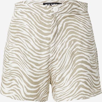 Motel Regular Shorts 'lalisa' in Beige: predná strana