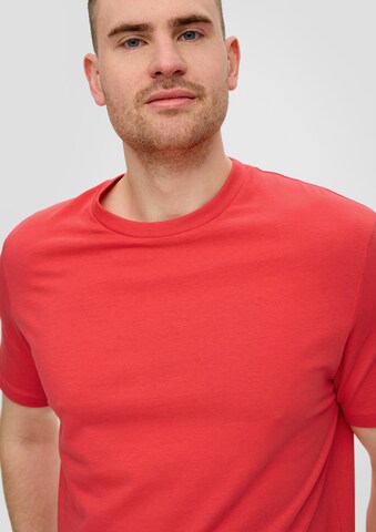 s.Oliver Shirt in Rood