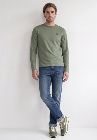 Street One MEN Shirt in Grün