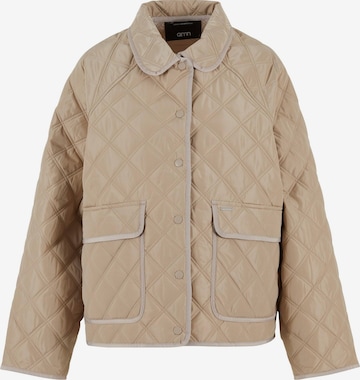 Aim'n Between-Season Jacket 'AMN-243-OTW-24020252-042 ' in Beige: front