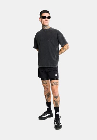 Another Cotton Lab Футболка 'Tone on Tone' в Черный