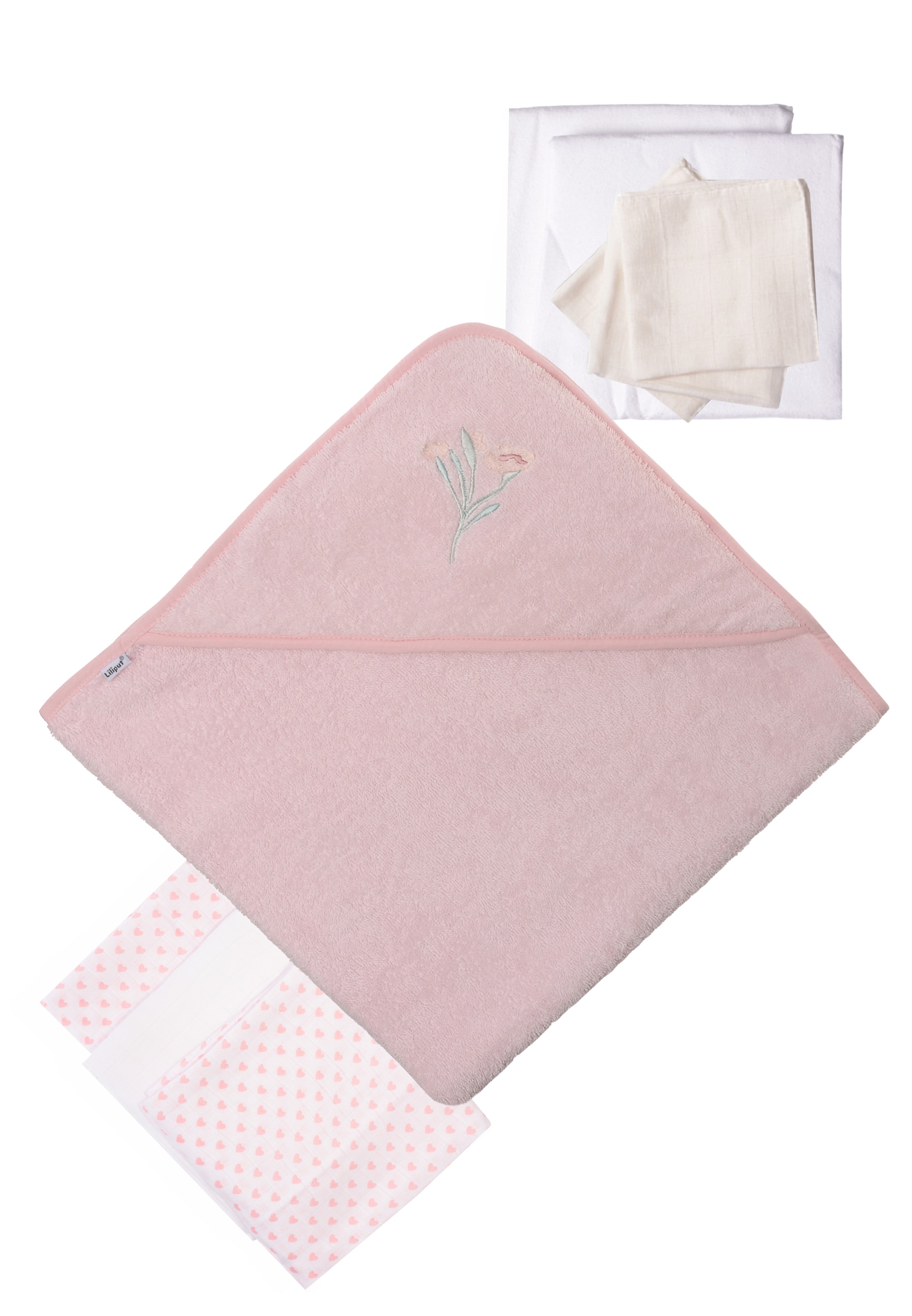 LILIPUT Set in Pink: Vorderseite