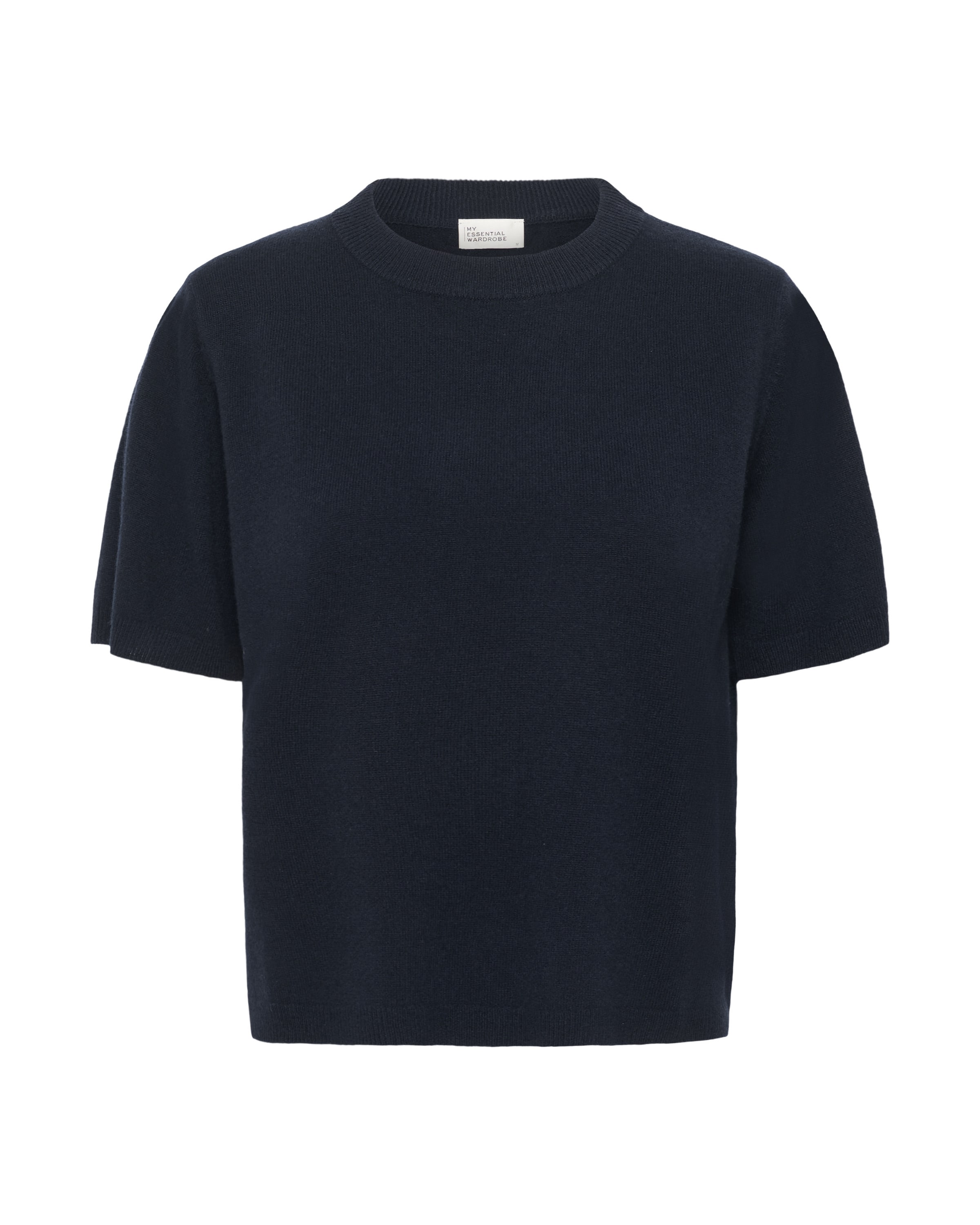 My Essential Wardrobe Trui 'MWJola' in Blauw: voorkant