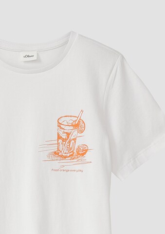 s.Oliver Shirt in White