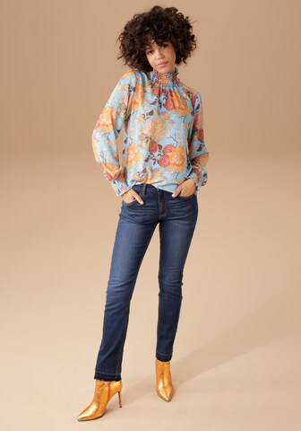 Aniston CASUAL Blouse in Blue