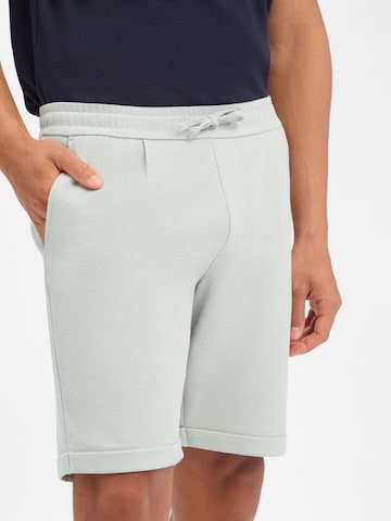 Regular Pantalon Nils Sundström en bleu