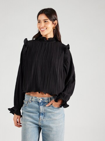 YAS - Blusa 'YASPHILINA' en negro: frente