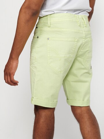 KOROSHI Regular Shorts in Grün