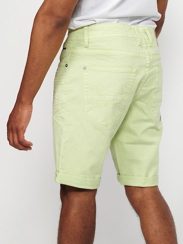Regular Pantalon chino KOROSHI en vert