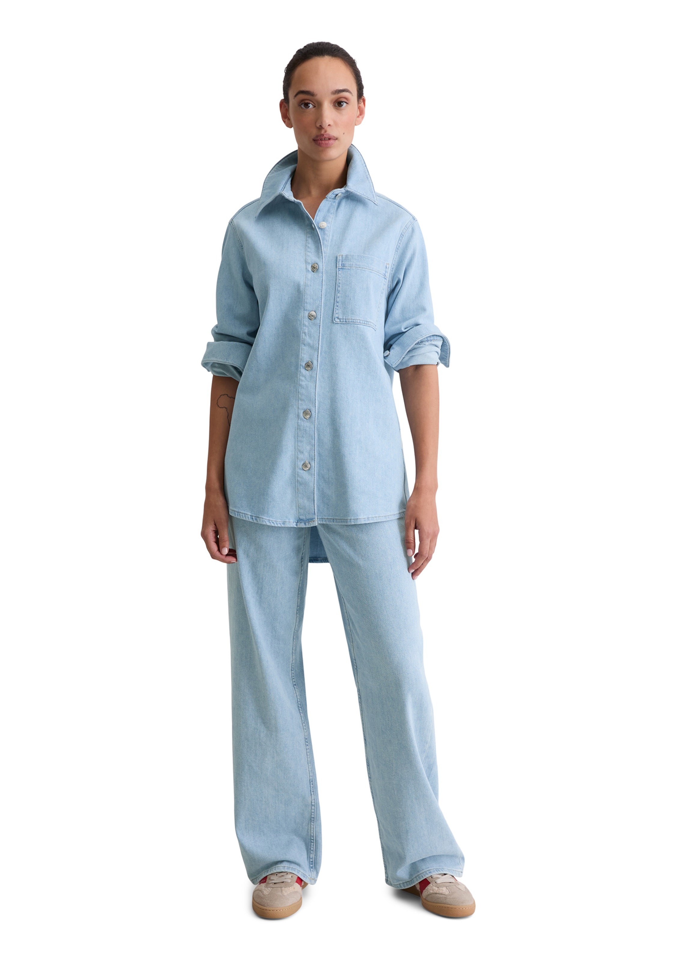 Marc O'Polo Bluse in Blau